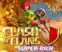 UGSLOT: Clash of Clans SUPER RICH